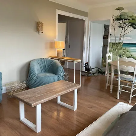 F3 - Entre Plages Et Marche דירה